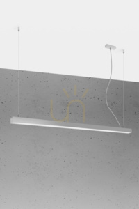 Lampa wisząca PINNE 150 szara 4000K  - THORO small 0