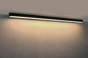 Plafon PINNE 150 czarny 3000K  - THORO small 1