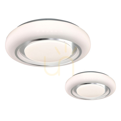 Sprawdź Plafon LED Milagro MEGAN ML6397 biały 48 W Ø48 cm z pilotem