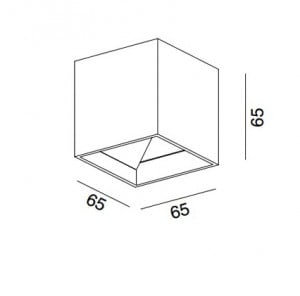 Plafon Wever & Ducré BOX IV 15203 1 Plafon Wever & Ducré BOX IV 15203 small 1
