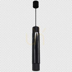 Lampa wisząca Milagro MARBLE Black ML6339 1xGU10, czarna z marmurem small 7