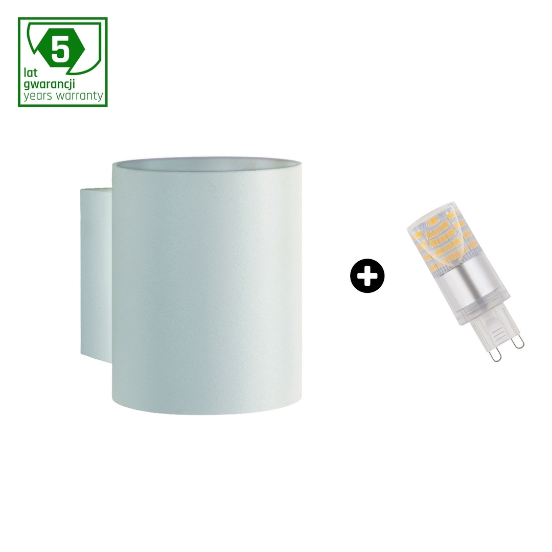 Sprawdź Pakiet 5 Lat Gwarancji : Oprawa Squalla G9 Tuba Biała + Led G9 4w Cw ( Slip006011 + Woj+14435 ) Pakiet 5 Lat Gwarancji : Oprawa Squalla G9 Tuba Biała + Led G9 4w Cw ( Slip006011 + Woj+14435 )