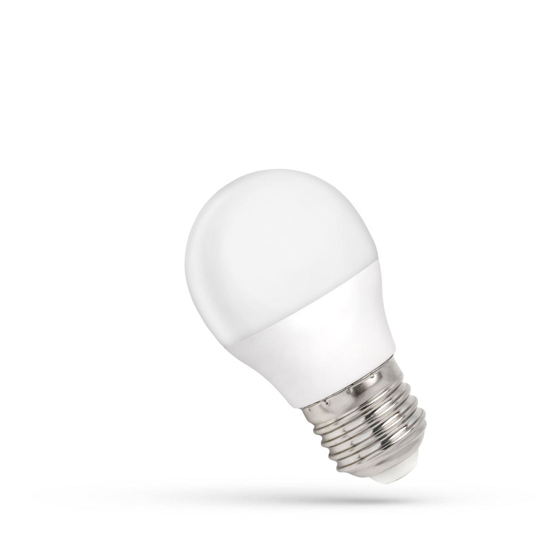 Sprawdź Led Kulka E-27 230v 1w Cw Spectrum Led Kulka E-27 230v 1w Cw Spectrum