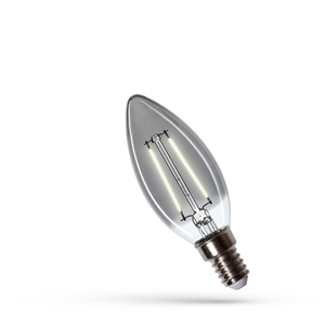 Led Świecowa E-14 230v 2.5w Cog Nw Modernshine Spectrum small 1