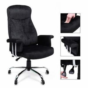 Elegancki Fotel Biurowy Tkanina Aksamitna OBG41B 1 Elegancki Fotel Biurowy Tkanina Aksamitna OBG41B small 1