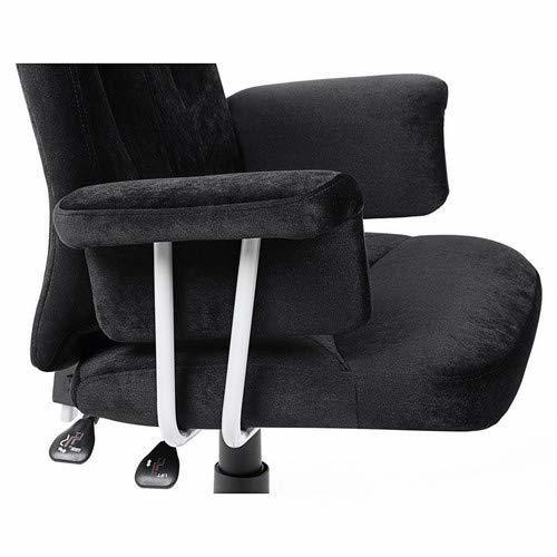 Pokaż Elegancki Fotel Biurowy Tkanina Aksamitna OBG41B Elegancki Fotel Biurowy Tkanina Aksamitna OBG41B