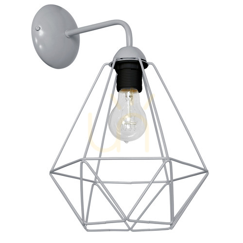Sprawdź Kinkiet Basket Gray 1x E27