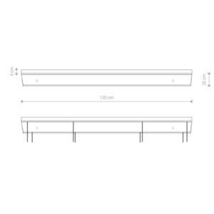 CAMELEON CANOPY C 1200 8555 Nowodvorski small 1