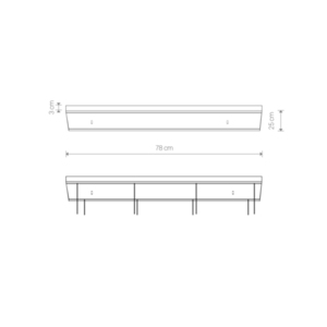 Puszka sufitowa CAMELEON CANOPY C 780 8556 Nowodvorski small 1