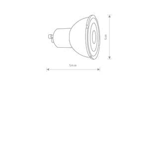 REFLECTOR LED, GU10, R50, 7W 8348 Nowodvorski small 2
