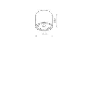 Lampa Natynkowa BIT S 9486 Nowodvorski small 1