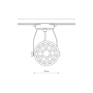 Lampa Do Szynoprzewodów PROFILE STORE PRO LED 18W 8325 Nowodvorski small 5