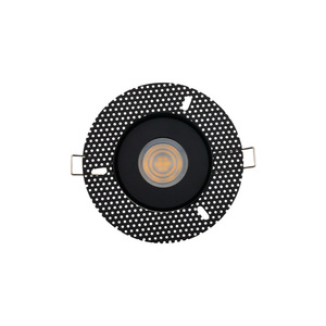 Downlight do zabudowy ECHO 8372 Nowodvorski GU10 czarny, otwór Ø8 cm small 1