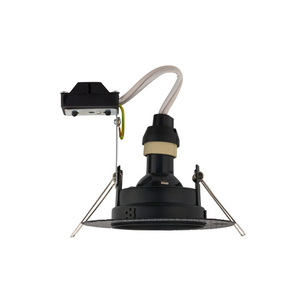 Downlight do zabudowy ECHO 8372 Nowodvorski GU10 czarny, otwór Ø8 cm small 2