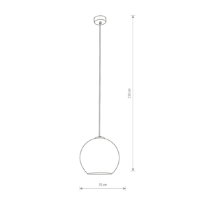 Lampa Wisząca POLARIS 9057 Nowodvorski small 1