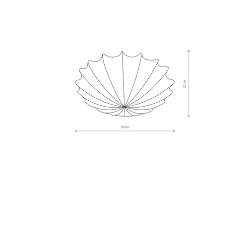 Sprawdź Biały plafon Nowodvorski FORM M 9673 2×E27 LED maks. 25 W 50 cm