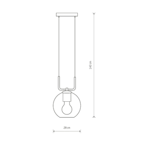 Lampa Wisząca MONACO 9364 Nowodvorski small 1