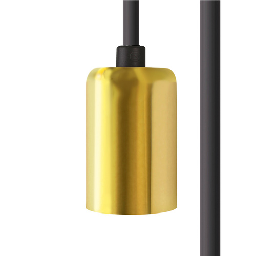 Sprawdź Zawieszenie Nowodvorski CAMELEON CABLE E27 5 m 8661 czarno-mosiężne