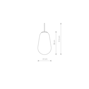 Klosz CAMELEON PEAR M 8533 Nowodvorski 2 Klosz CAMELEON PEAR M 8533 Nowodvorski small 2
