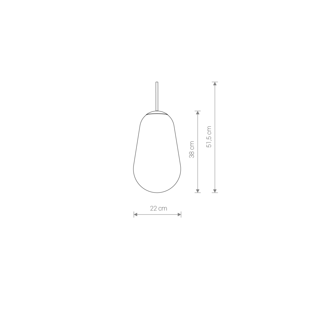 Obejrzyj Klosz CAMELEON PEAR M 8533 Nowodvorski Klosz CAMELEON PEAR M 8533 Nowodvorski