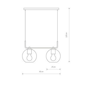 Lampa Wisząca MONACO 9363 Nowodvorski small 1