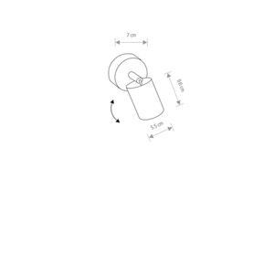 Regulowany EYE SPOT 8816 Nowodvorski small 1