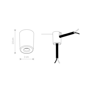CAMELEON MOUNTING A 8395 Nowodvorski small 1