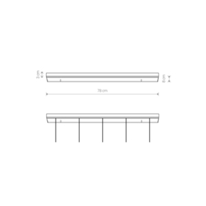 Puszka sufitowa CAMELEON CANOPY B 780 8562 Nowodvorski small 1