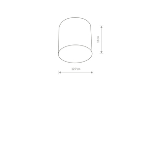 Lampa natynkowa biała SPOT POINT PLEXI M 6525 Nowodvorski small 1