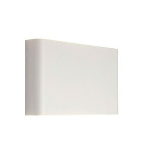 Kinkiet góra/dół Nowodvorski HAGA 9708 biały RAL 9003, 2 × G9 max 10 W (tylko LED), 25 × 15 cm small 1