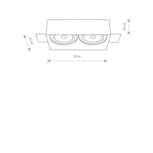 Downlight MOD PLUS 9407 Nowodvorski small 1