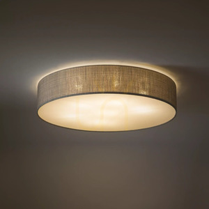 Plafon Nowodvorski TURDA 8960 szaro-biały 78 cm, 7×E27 small 2