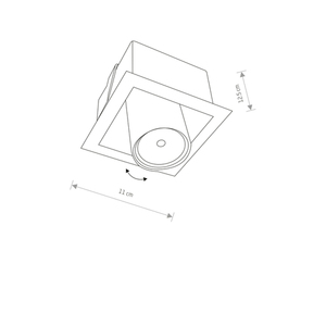 Downlight EYE MOD 8937 Nowodvorski small 1