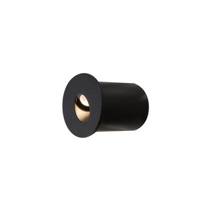 Oprawa schodowa podtynkowa Nowodvorski OIA LED 9102 czarna 2W 3000K small 0