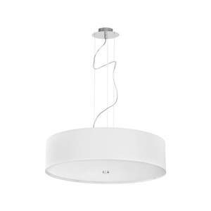 Lampa wisząca Nowodvorski VIVIANE I 6772 biała 3×E27 63 cm small 0