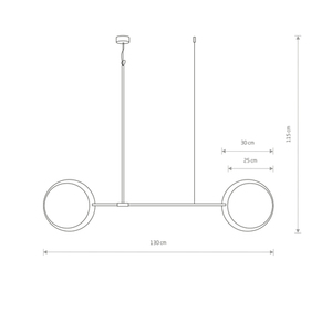 Lampa Wisząca MINIMAL 9375 Nowodvorski small 1