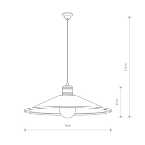 Lampa Wisząca GARRET M 6444 Nowodvorski small 1