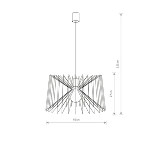 Lampa Wisząca NESS 6768 Nowodvorski small 1