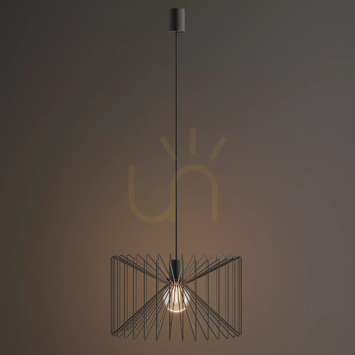 Sprawdź Lampa wisząca Nowodvorski NESS 6768 czarna, szer. 45 cm