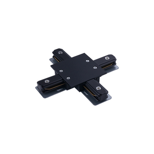 Sprawdź Łącznik krzyżowy do szyn podtynkowych Nowodvorski PROFILE RECESSED X-CONNECTOR 8837 czarny