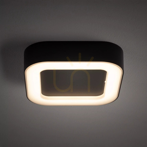Sprawdź Plafon zewnętrzny LED Nowodvorski PUEBLA 9513, grafitowy, 20 cm, 3000 K