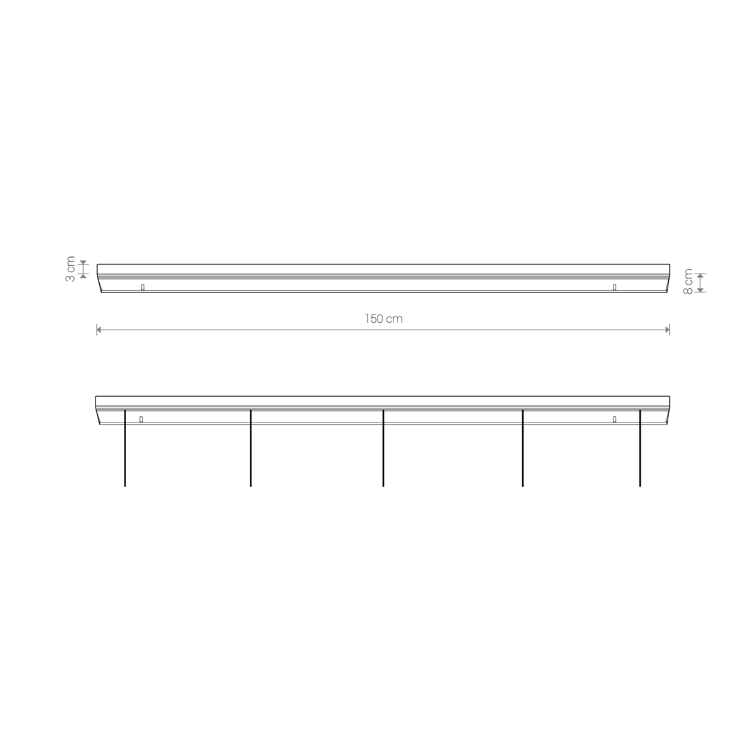 Zobacz CAMELEON CANOPY B 1500 II 8558 Nowodvorski CAMELEON CANOPY B 1500 II 8558 Nowodvorski