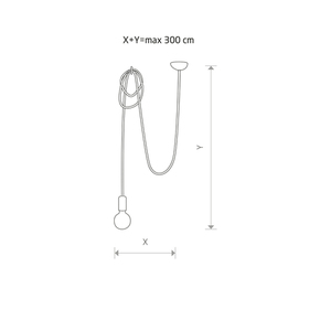 Lampa Wisząca SPIDER 9745 Nowodvorski small 1