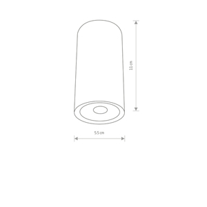 Plafony zewnętrzny downlight EDESA LED S 9111 Nowodvorski small 1