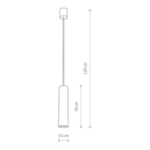 Lampa Wisząca EYE M 8914 Nowodvorski small 1
