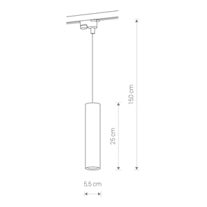 Lampa Do Szynoprzewodów PROFILE EYE 9338 Nowodvorski small 1