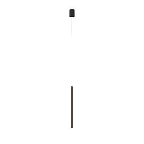 Sprawdź Lampa wisząca czarny sopel LASER 490 8797 - Nowodvorski