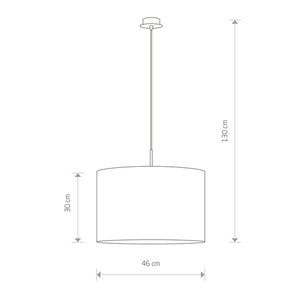 Lampa Wisząca ALICE L 3466 Nowodvorski small 1