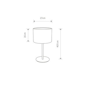 Lampa Stołowa ALICE 9090 Nowodvorski small 1