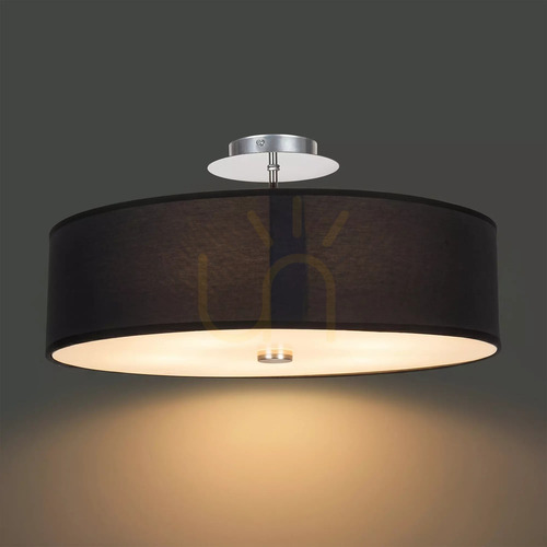 Sprawdź Lampa sufitowa Nowodvorski VIVIANE 6390 czarna, 50 cm, 3×E27
